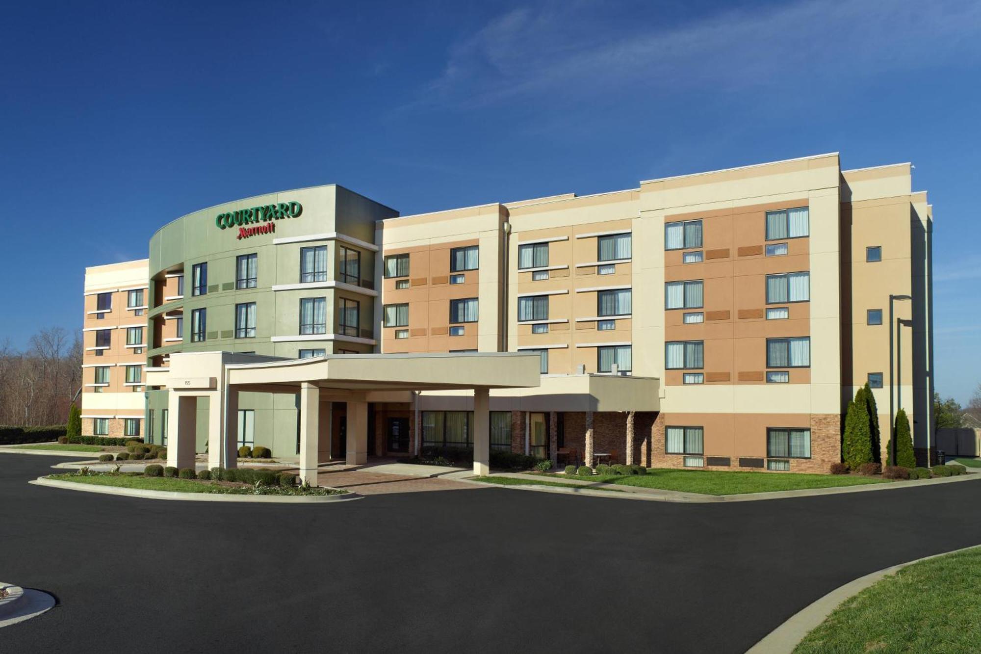 Courtyard By Marriott Кларксвил Екстериор снимка